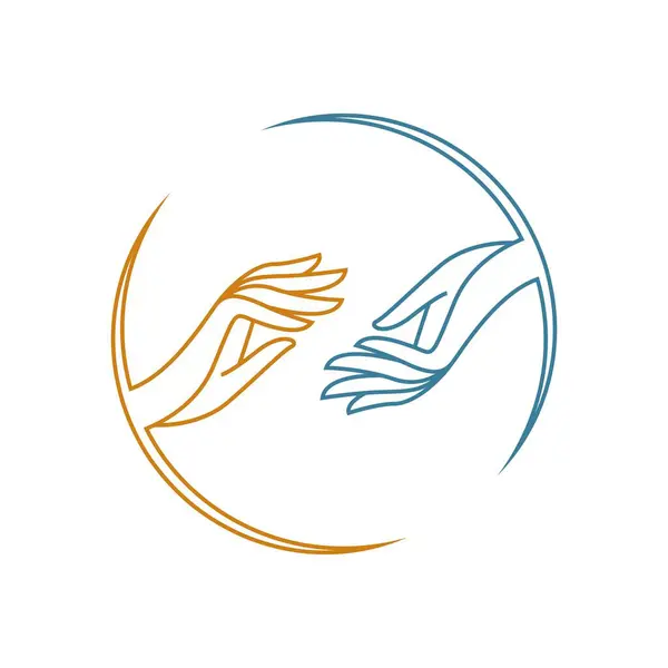 Yardım ve destek simgesi tasarımı