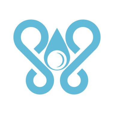 Mücevher logosu tasarımı illüstrasyonu