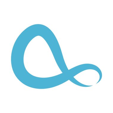 Sonsuzluk logo tasarımı illüstrasyonuName