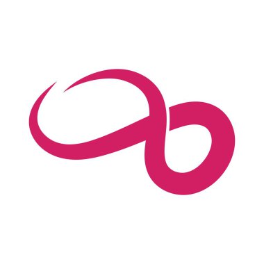 Sonsuzluk logo tasarımı illüstrasyonuName