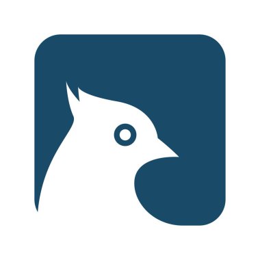 Güvercin logosu tasarımı çizimi