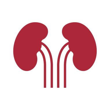 İnsan vücut organları simgesi tasarımı