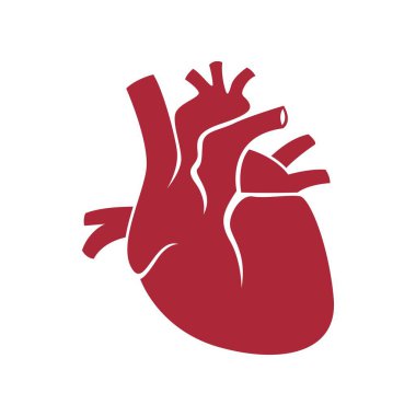 İnsan vücut organları simgesi tasarımı