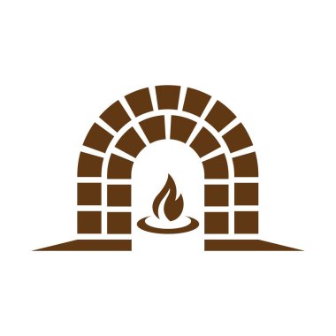 Baca logosu tasarımı illüstrasyonu