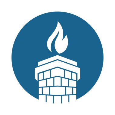 Baca logosu tasarımı illüstrasyonu