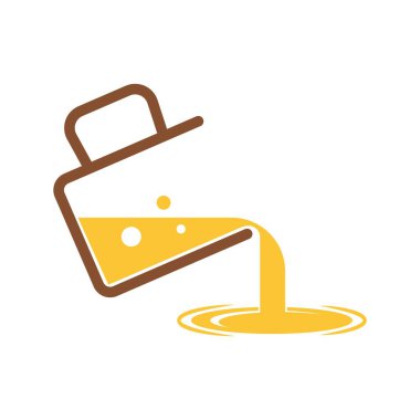 Beer logo icon design template