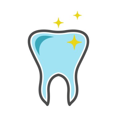 Diş bakımı logo tasarım şablonu