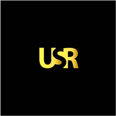 USR negatif ön logo tasarımı 