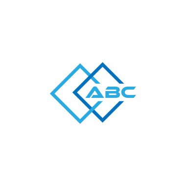 ABC ABC ABSTRACT BÖLGESİ Logo DESIGN