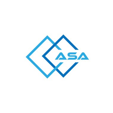 ASA Harf Logo Tasarımı, Eşsiz Bir Kimlik İçin İlham.
