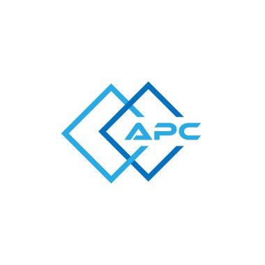 APC Harf Logosu Tasarımı, Eşsiz Kimlik için İlham.