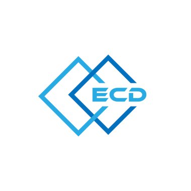ECD YÖNETMENLİK Üretken Harf Logosu DESİJN