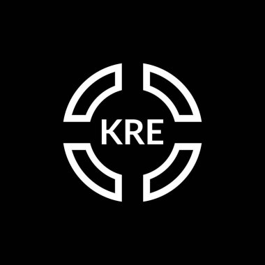 KRE Harf Logo Tasarımı, Eşsiz Kimlik için İlham