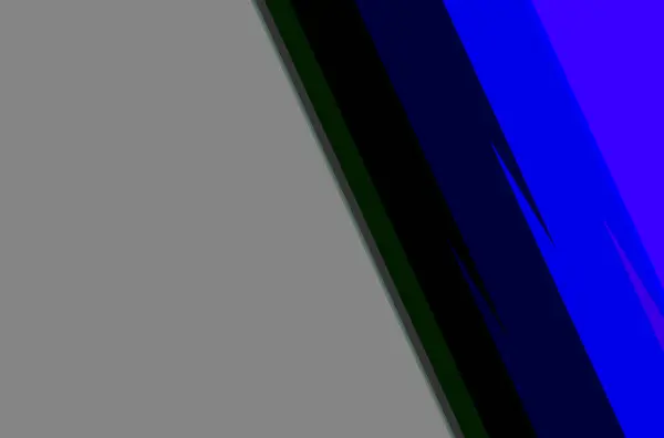 Katmanlı gri ve elektrik mavisi gradyan çizgiler ve kalın teknoloji tarzı arka planlar için ince çarpıtma