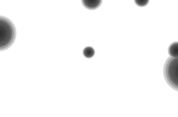 Soyut bilim ya da temiz teknoloji tasarımları için dağınık gri mürekkep noktaları olan minimal beyaz arkaplan