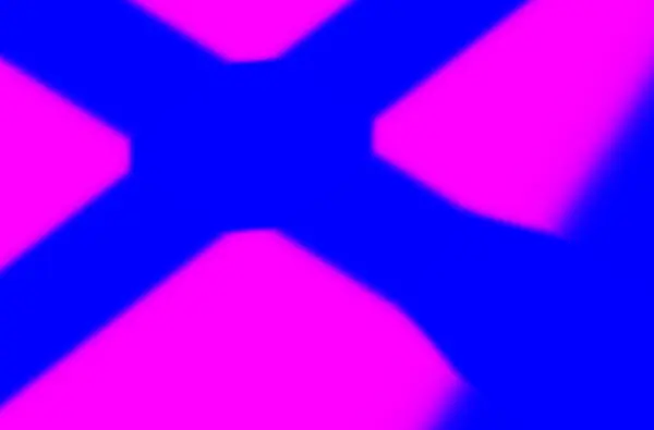  Fütürist teknolojik görseller için cesur çapraz vuruşlara sahip canlı mavi ve mor soyut gradyan