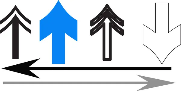  Yol güvenliği tasarımı için çift renk şeması ve yıldız aksanıyla hız sınırı vektörü ayarlandı.