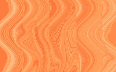 Minimum Tasarım ve Kusursuz Arkaplan için Organik Akış Tanecikli Yumuşak Şeftali Renkli Ahşap Doku