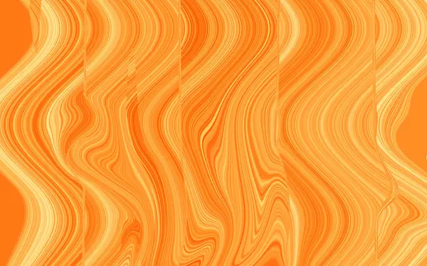 Sıvı Stil Girdap, Dekor ve Dijital Sanat Arkaplanı İçin Turuncu Altın Ahşap Doku