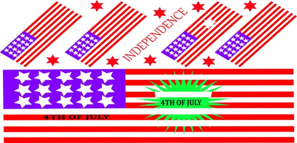 Kırmızı beyaz vatansever bayrak kolajı birden fazla bayrak unsurları ve bayram süsleme konseptiyle