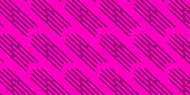 Moda Yazıcıları İçin Kusursuz Çapraz Çizgili Parlak Pembe Vektör Arkaplanı