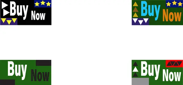 Modern Buy şimdi yeşil ve siyah etiket vektörü ecommerce satış promosyonu ve alışveriş reklamları için