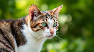 ajestic Whiskers Bir Kediler Bakışı.