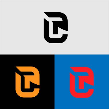 Minimalist modern logo tasarımı Tüm renkler