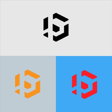Minimalist modern logo tasarımı Tüm renkler