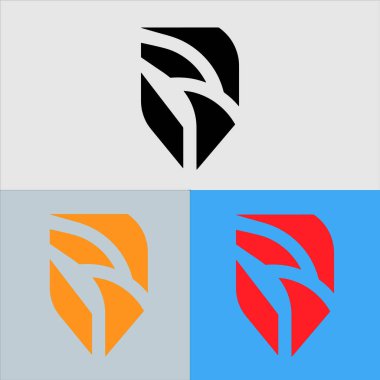 Minimalist modern logo tasarımı Tüm renkler