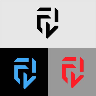 Minimalist modern logo tasarımı Tüm renkler