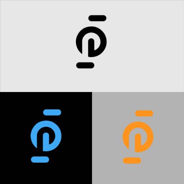Minimalist modern logo tasarımı Tüm renkler