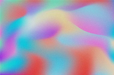 Sanatsal ürün tasarımı ve sosyal medya, moda ve klasik tarz için, gerçekçi tahıl gürültüsü efekti arka planına sahip soyut gradyan bulanık desen