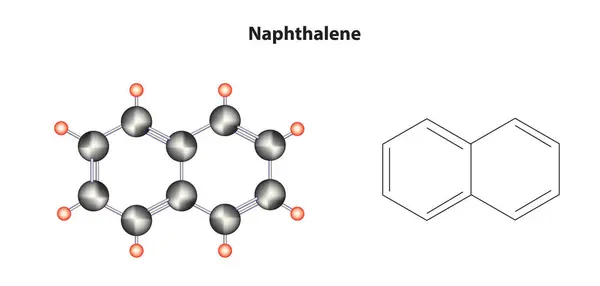 Naftalin diyagramı - Naftalin kimyasal formülü