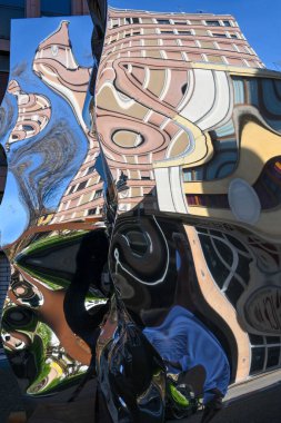 Bir şehir görüşü - Kişisel Guernica 'm