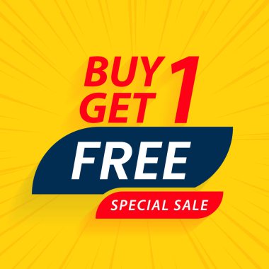 vektör al Bir tane özel teklif pankartı al