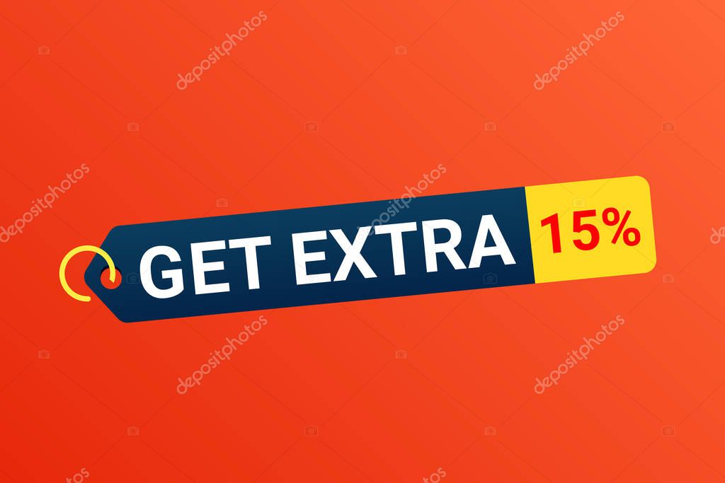 Vector ger extra 15% off limited time design