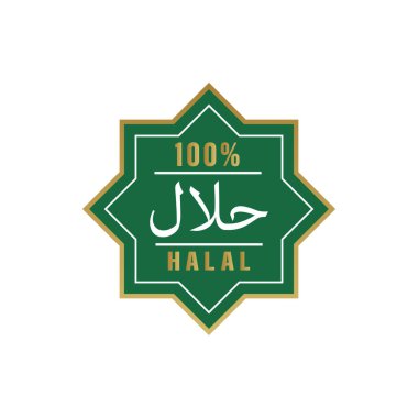 helal vektör simgesi tasarımı