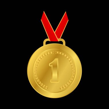 Altın medel simge tasarımı