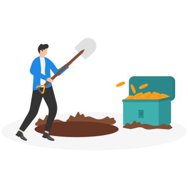 Adam para biriktiriyor, adam para biriktirme kavramına para sokuyor. Adam para kutusuna para koyuyor..