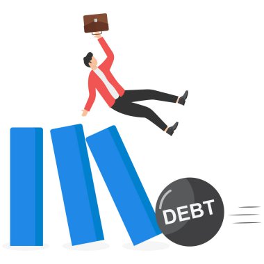 Girişimciler borç yüzünden iflasa gider. Girişimci ya da işadamı, borç sözcüğünün vurduğu büyük bir topun düştüğü listeye girdi..