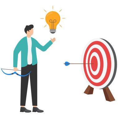 Çalışanlar şirket hedeflerinin başarısını, iş kavramının başarıya ulaşmasını, yaratıcı fikirlerin hedeflere ulaşmasını gösteriyor..