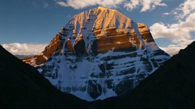 Kutsal Kailash Dağı, Kailash Dağı ve Om Parvat, Kailash, Tibet