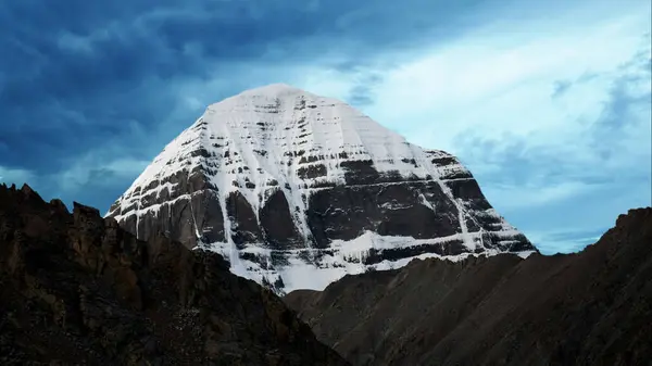 Kutsal Kailash Dağı, Kailash Dağı ve Om Parvat, Kailash, Tibet