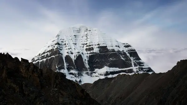 Kutsal Kailash Dağı, Kailash Dağı ve Om Parvat, Kailash, Tibet