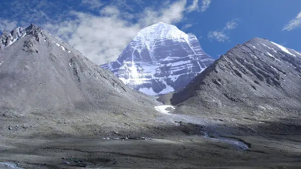 Kutsal Kailash Dağı, Kailash Dağı ve Om Parvat, Kailash, Tibet