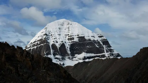 stock image Mount Kailash Tibet China, Himalayan Mountains