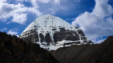 Kutsal Kailash Dağı, Kailash Dağı ve Om Parvat, Kailash, Tibet