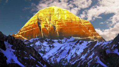 Kutsal Kailash Dağı, Kailash Dağı ve Om Parvat, Kailash, Tibet