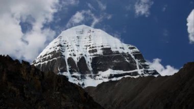 Kutsal Kailash Dağı, Kailash Dağı ve Om Parvat, Kailash, Tibet